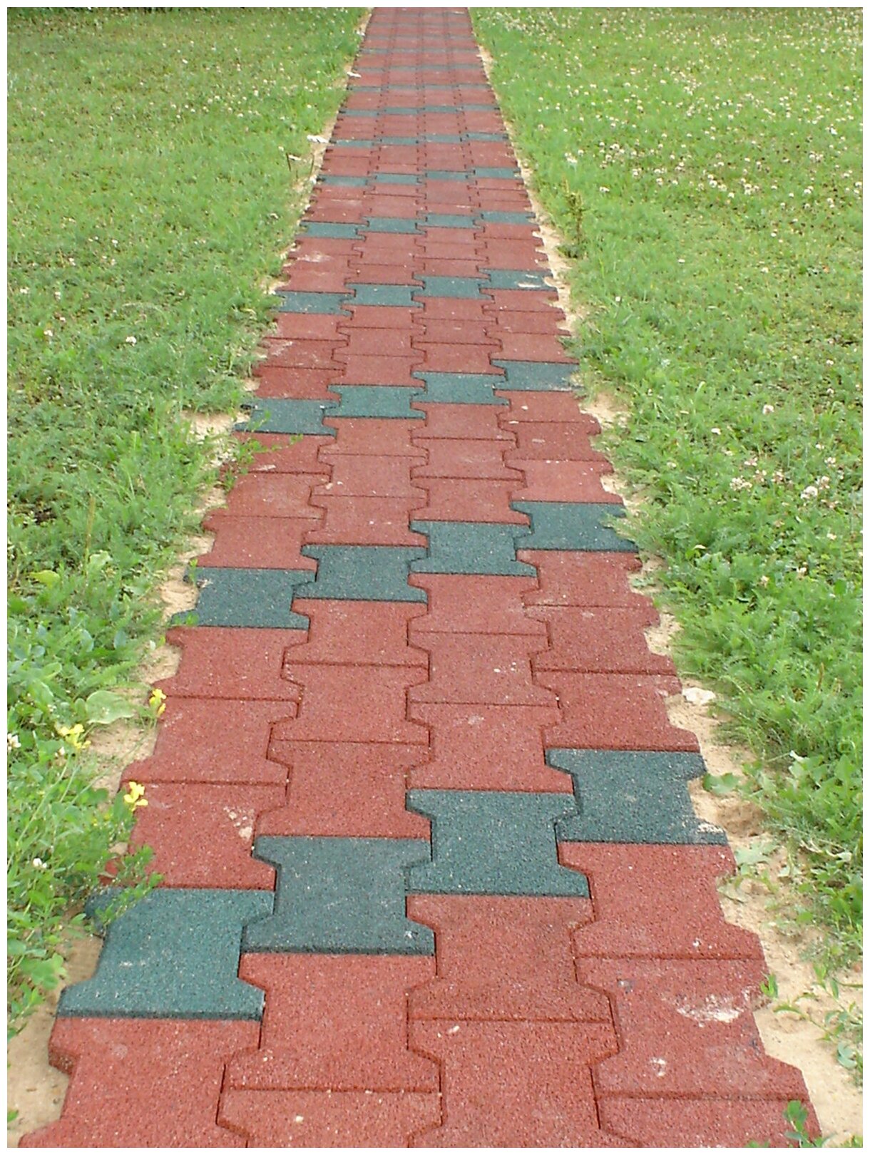 36 форм для тротуарной плитки "Катушка" - фотография № 2