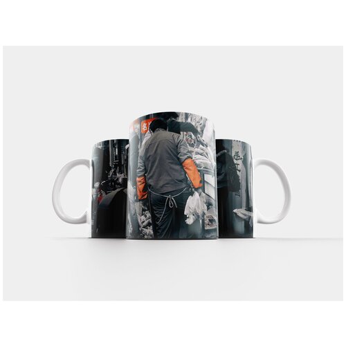 фото Кружка "шанхай, рынок, торговля" 320 мл lotsprints