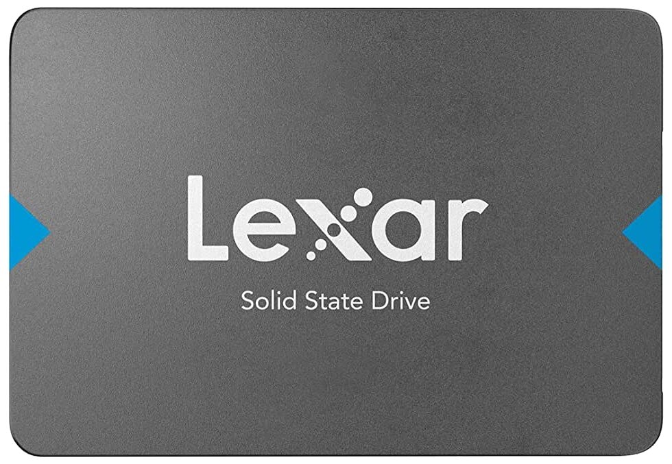 Твердотельный SSD накопитель Lexar NQ100 SATA 480Gb (LNQ100X480G-RNNNG)