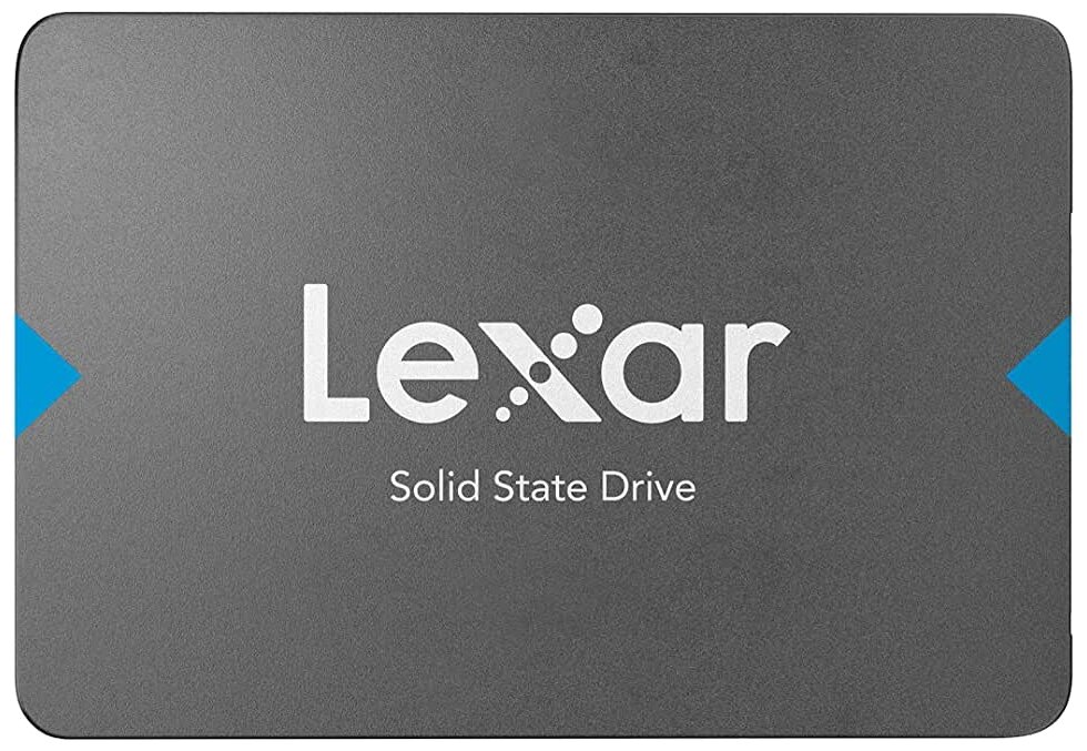 SSD диск SATA / Lexar NQ100 480gb / 550/450mbs / LNQ100X480G-RNNNG