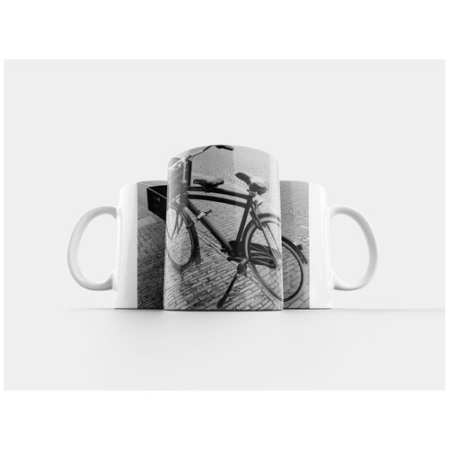 фото Кружка "велосипед, колесо, циклы" 320 мл lotsprints