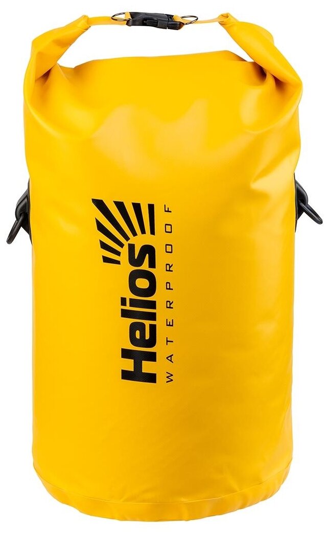 Драйбег Helios 30л (d30/h70cm) жёлтый (HS-DB-303070-Y)