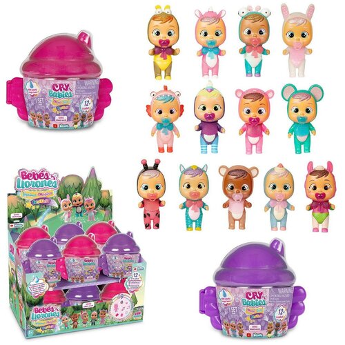 IMC Toys Кукла Cry Babies Magic Tears серия FANTASY WINGED HOUSE, 12 видов