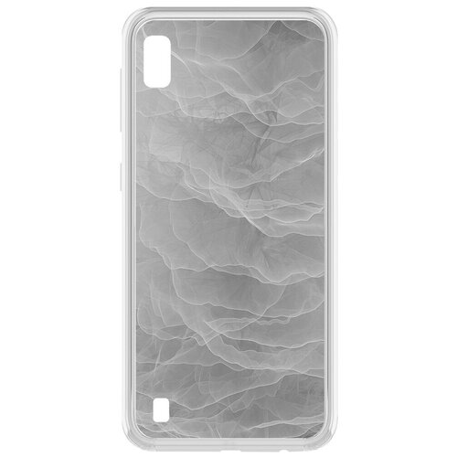 Чехол-накладка Krutoff Clear Case Абстракт туман для Samsung Galaxy A10 (A105) чехол накладка krutoff clear case лиса для samsung galaxy a10 a105