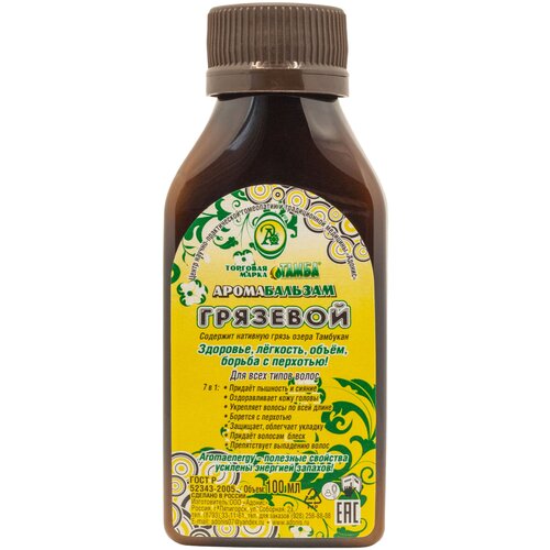 Тамба арома-шампунь грязевой (300 мл.)