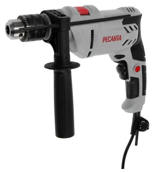 фото Дрель ударная "Ресанта" ДУ-15/850, 850 Вт, ЗВП 1.5-13 мм, 3000 об/мин, реверс