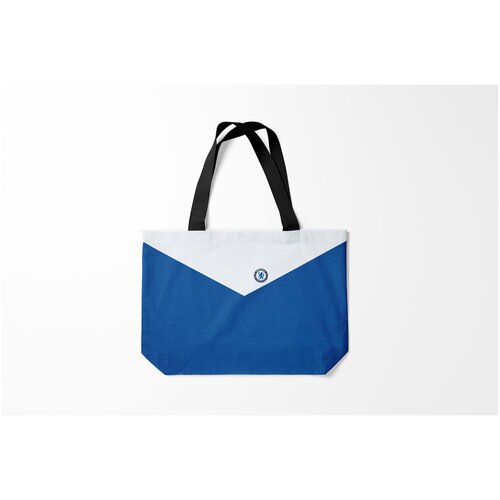 фото Сумка-шоппер / 46х35 см / футбол / chelsea 2018 burnettie