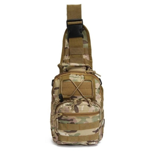 фото Тактическая сумка sergeant bag, 6л, арт pk098, цвет мультикам (multicam) tactica 7.62