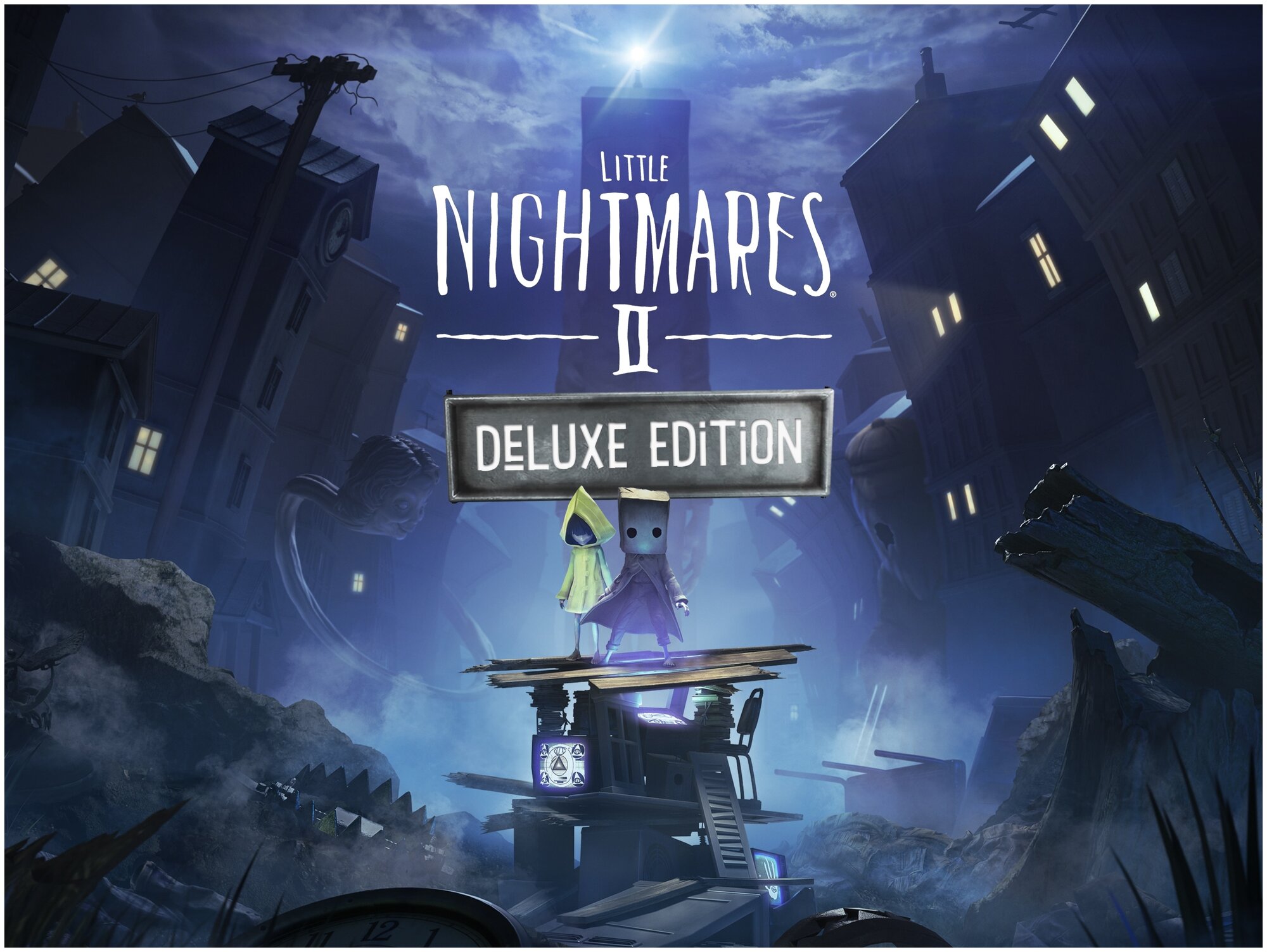 Little Nightmares II Deluxe Edition (PS5, PS4 Турция), Электронный ключ