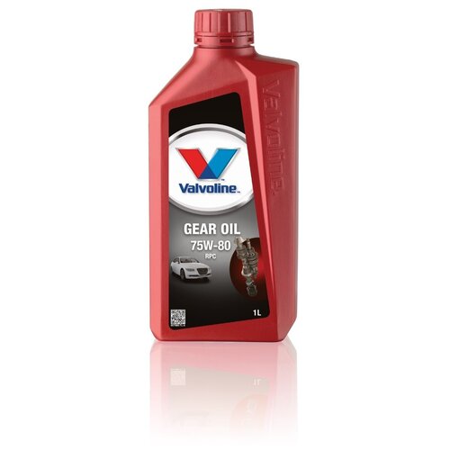 Масло транс. Valvoline GEAR OIL 75W-80 1л.