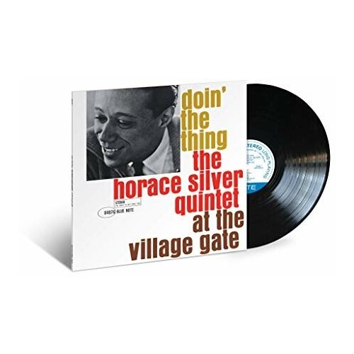 Horace Silver Quintet - Doin' The Thing [LP] виниловые пластинки blue note mccoy tyner expansions lp