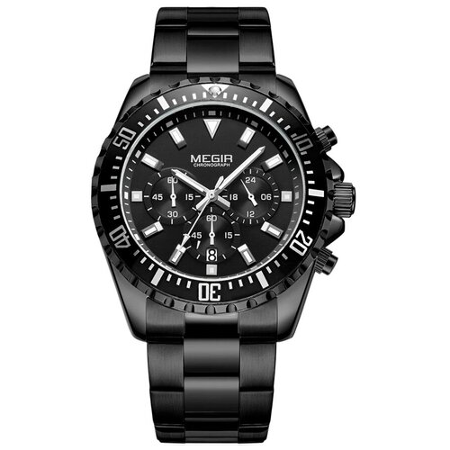 фото Часы megir/мегир ms2064g классические мужские