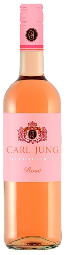 Вино Carl Jung Rose Розовое 0.75л - фото №10