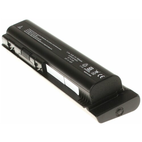 Аккумуляторная батарея iBatt iB-U4-A339H 7800mAh для HP-Compaq Pavilion dv5-1070er, Pavilion dv6-2000, Pavilion dv6-2025ER, Presario CQ60-305ER, Pavilion dv6-1211er, Pavilion dv6-2040ER, Pavilion dv6-2155ER, усиленный аккумулятор для hp compaq hstnn lb72 8800mah