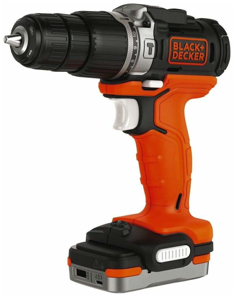 Шуруповерт Black+Decker BDCDD12USB