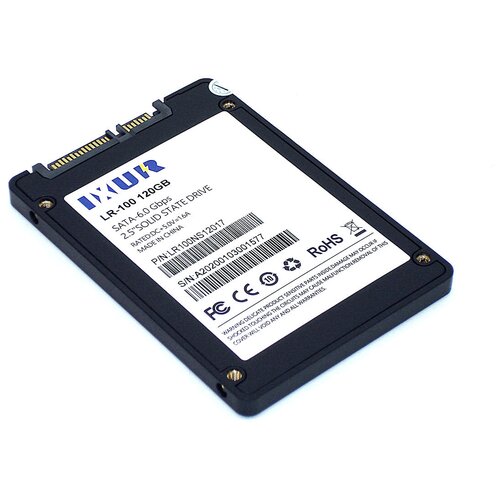 Твердый накопитель SSD SATA III 2,5 120 Gb IXUR