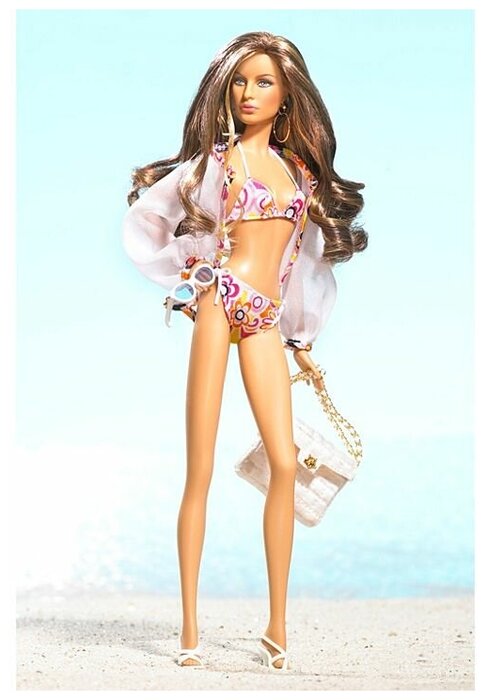 Кукла Barbie Marisa Beach Baby (Барби Мариса на пляже) .
