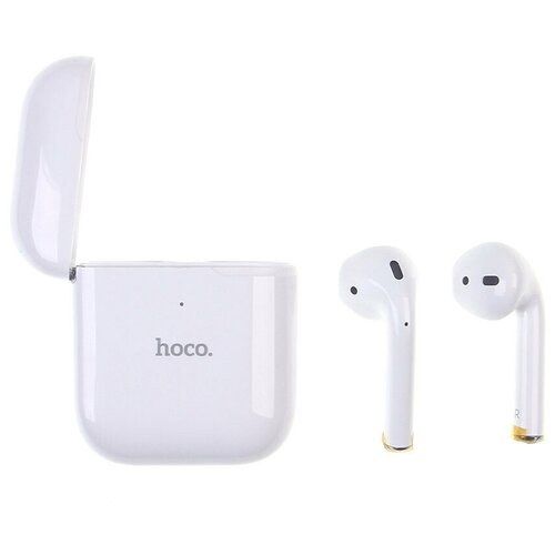 Наушники HOCO EW06 True wireless BT headset, беспроводные, Bluetooth, 350 мАч, белый беспроводные наушники hoco es20 plus original series wireless bluetooth headset белые