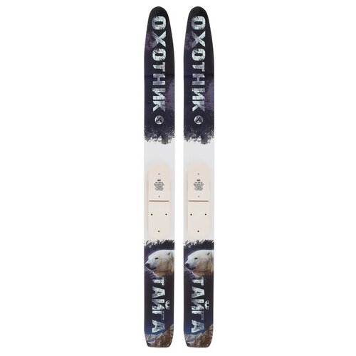 Лыжи деревянные «Тайга», 165 см, цвета микс