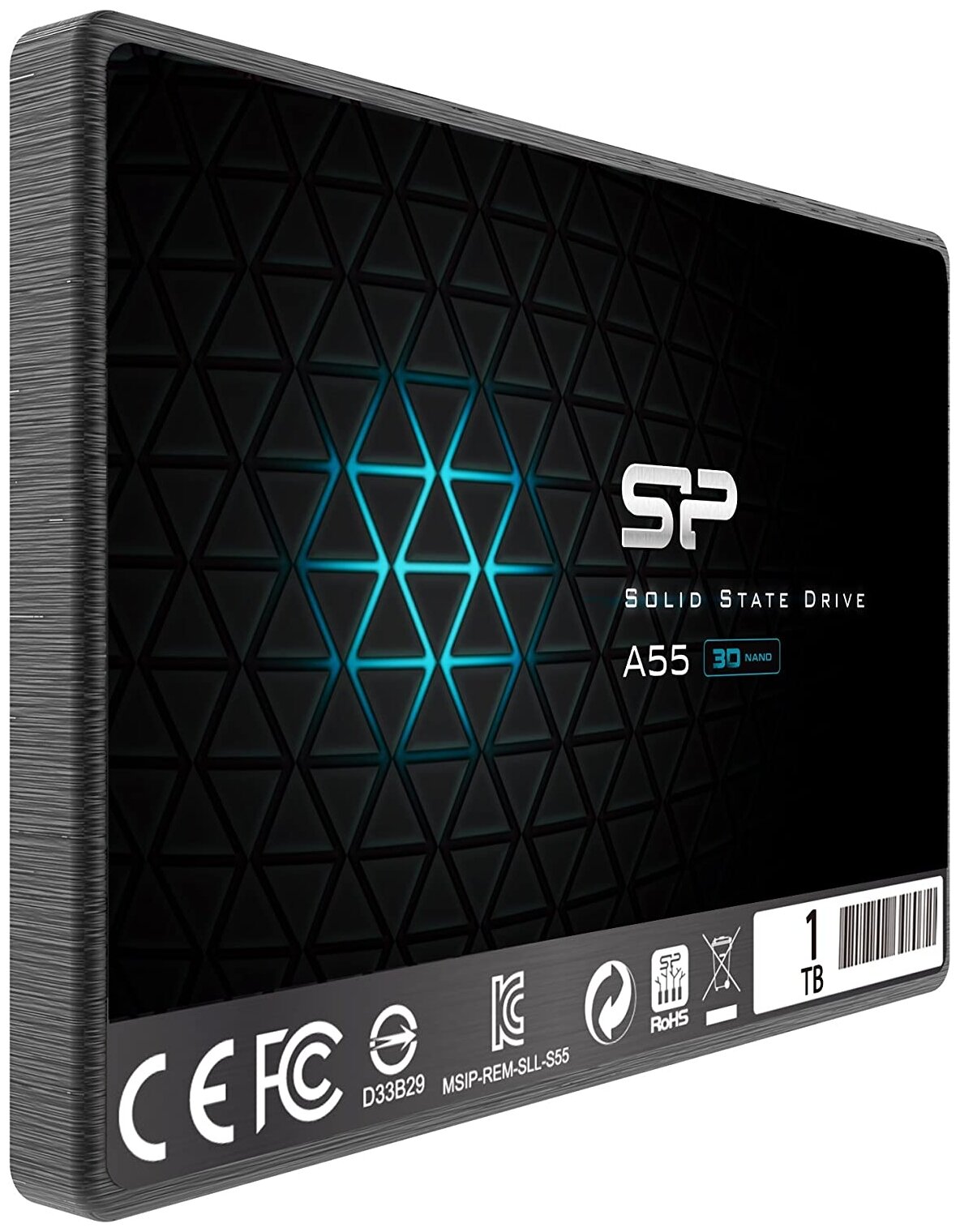 SSD накопитель SILICON POWER Ace A55 1Тб, 2.5", SATA III - фото №2