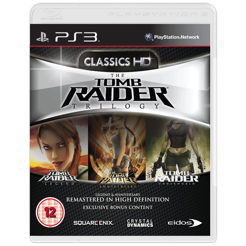 Игра Tomb Raider Trilogy Standard Edition для PlayStation 3 игра tv superstars standard edition для playstation 3