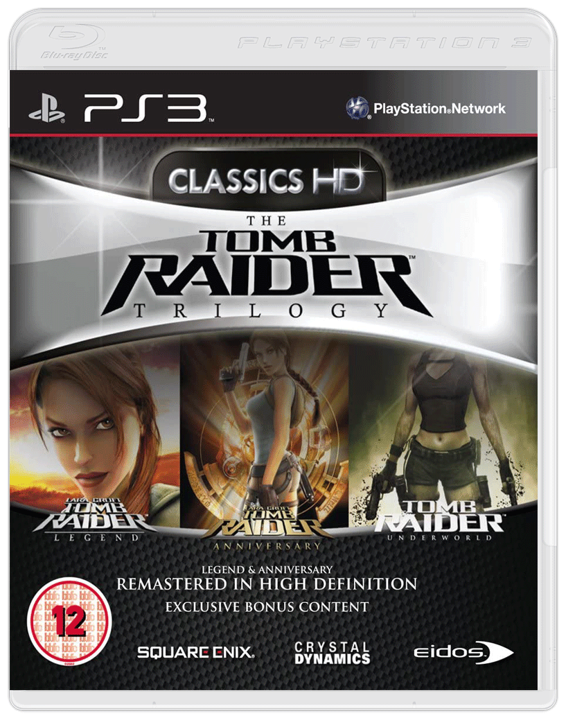 Игра Tomb Raider Trilogy