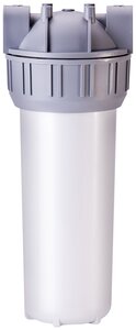 <b>Фильтр</b> магистральный БАРЬЕР ВМ 1/2 SL10 <span>от нерастворенных частиц: ржавчины, песка и других загрязнителей. данный магистральный <b>фильтр</b> предназначен <b>для</b> очистки холодной <b>воды</b>: максимальная температура 35°C.</span>