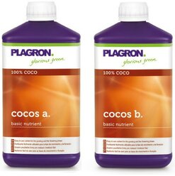 Удобрение Plagron Cocos A+B 1л