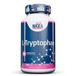 Haya Labs L-Tryptophan (L-Триптофан) 500 мг 60 капсул - изображение