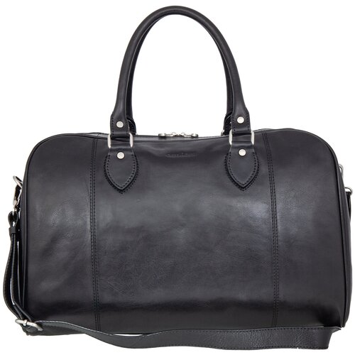 Дорожная сумка, черная Gianni Conti 912294 black