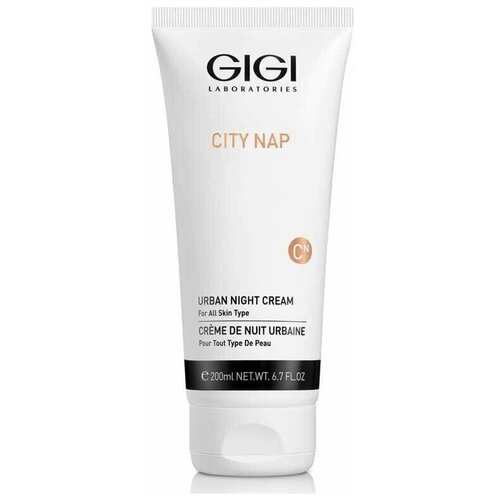 GIGI Ночной крем GIGI City NAP Urban Night Cream, 200 мл