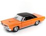 Maisto Машинка "Pontiac GTO 1965" 1:18, оранжевый