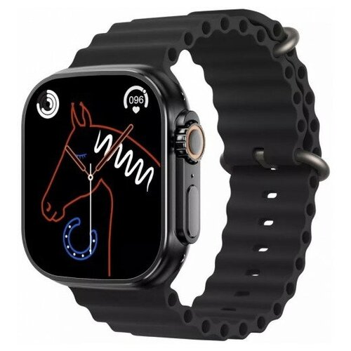 Умные часы CheckME Smart CMSX8ULTRABB с NFC меткой шагомером счетчиком калорий 929000₽