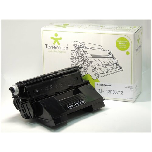 Картридж Tonerman 113R00712 для Xerox Phaser 4510, 4510B, 4510DT, 4510DX, 4510N, 4510DN, 4510VB, 4510VN