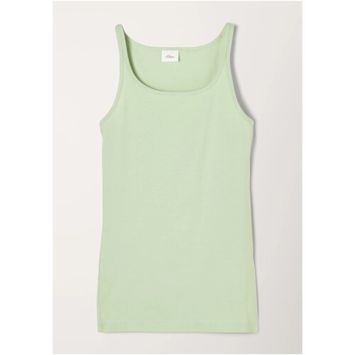 фото Майка для девочек, s.oliver, артикул: 401.10.203.12.102.2111138, цвет: темно-синий, размер: s