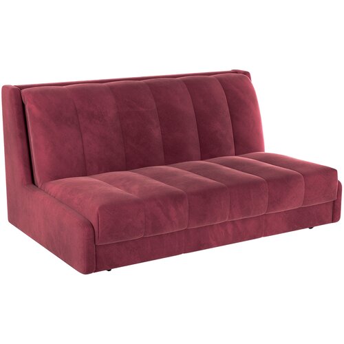 Диван тканевый прямой D1 furniture Ричмонд 180 НзПБ бордовый