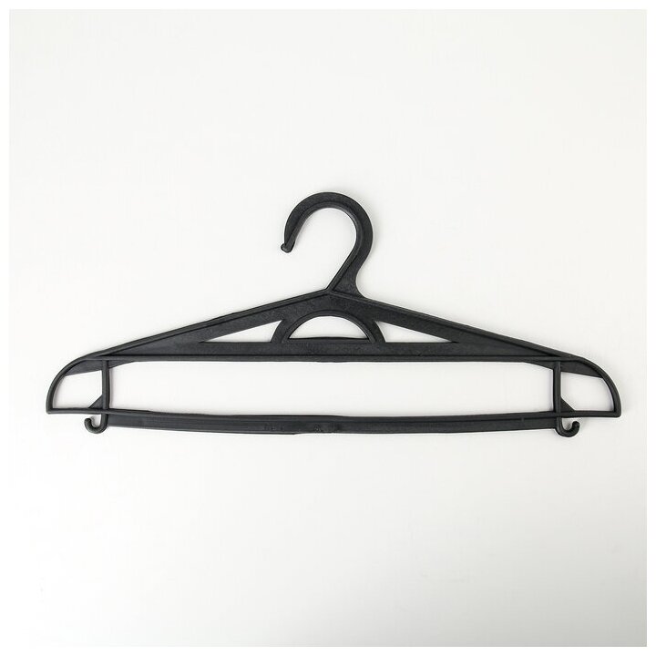 Вешалка-плечики блузочная, размер 50-52, цвет чёрный - фотография № 1