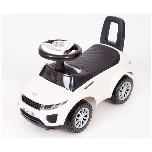 Каталка-толокар Barty Sport Car (S05), белый каталка толокар babycare sport car 613 розовый