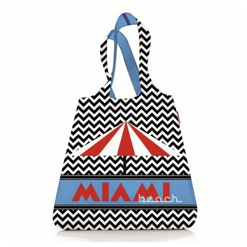 фото Сумка складная для покупок mini maxi shopper miami хозяйственная 15 л reisenthel