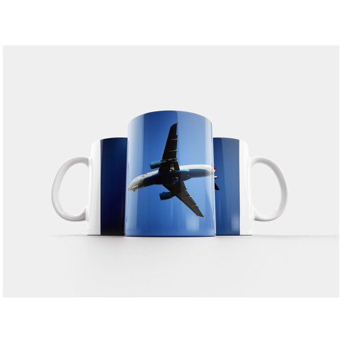 фото Кружка "самолет, летать, полет" 320 мл lotsprints