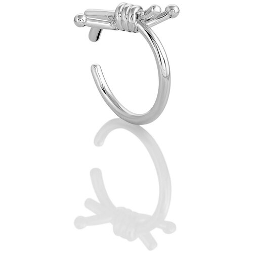 Кольцо LIGHT NIGHT, бижутерный сплав, серебряный