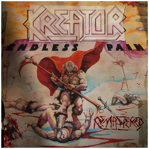 Виниловая пластинка Kreator. Endless Pain (LP) виниловая пластинка kreator endless pain