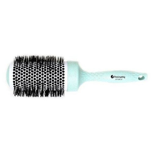 Hairway Термобрашинг ECO D 53мм мятный 07158-23 термобрашинг hairway eco d 25мм мятный