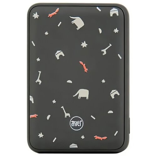 Внешний аккумулятор Xiaomi Mi Mini Power Bank 10000 mAh Black Animals 149000₽