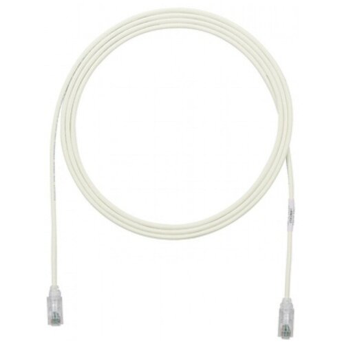 Патч-корд Panduit , 5м (UTP28SP5M) патч корд panduit utpspl7my utp вилка rj 45 вилка rj 45 кат 6 7м белый lszh