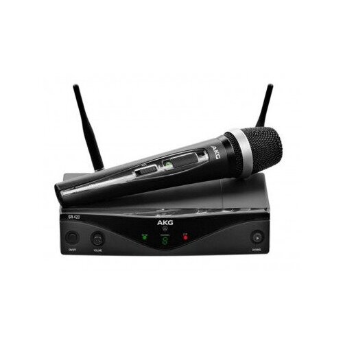 Радиосистема с ручным передатчиком AKG WMS420 Vocal Set Band A 6295600₽