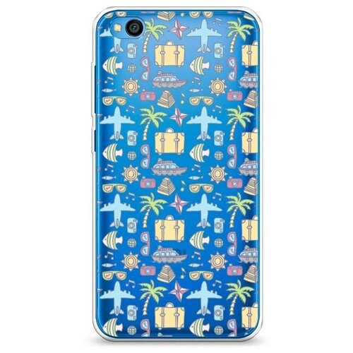 фото Силиконовый чехол "круговорот путешествий 4" на xiaomi redmi go / сяоми редми го case place