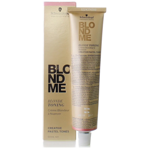 Schwarzkopf Professional, Blondme, T Sand, Тонирующий крем Песок,60 мл