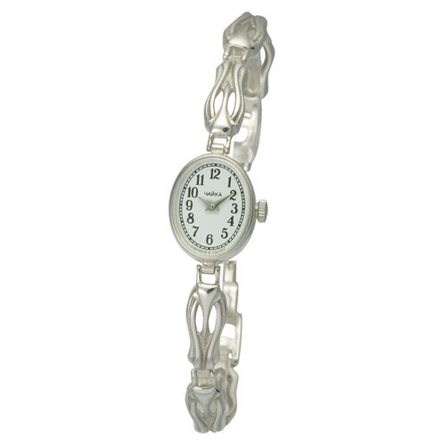 Platinor Женские серебряные часы Чайка
