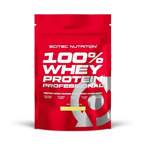 Scitec Nutrition 100% Whey Protein Professional (500гр) Шоколад-лесной орех